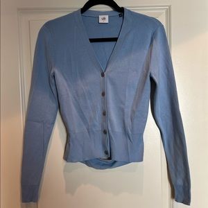 CAbi NWOT Cut Out Carigan